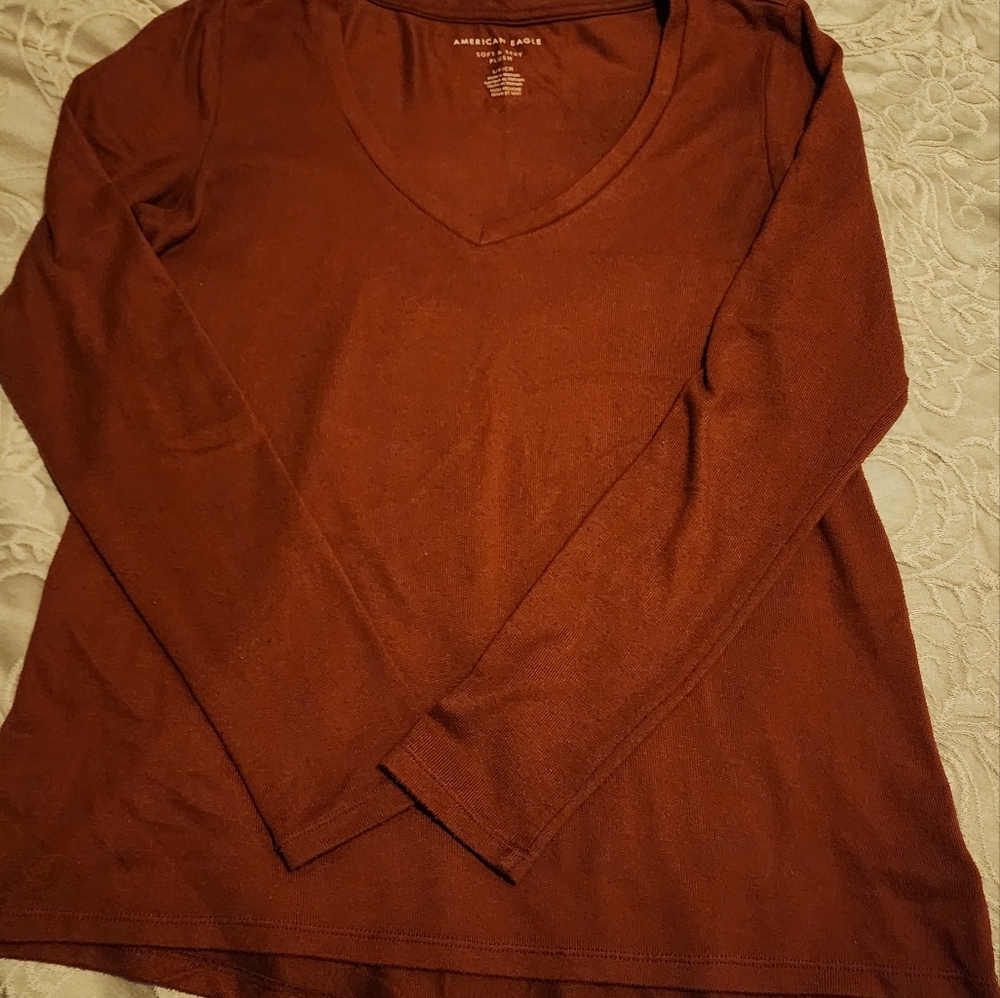 Ladies tee longsleve